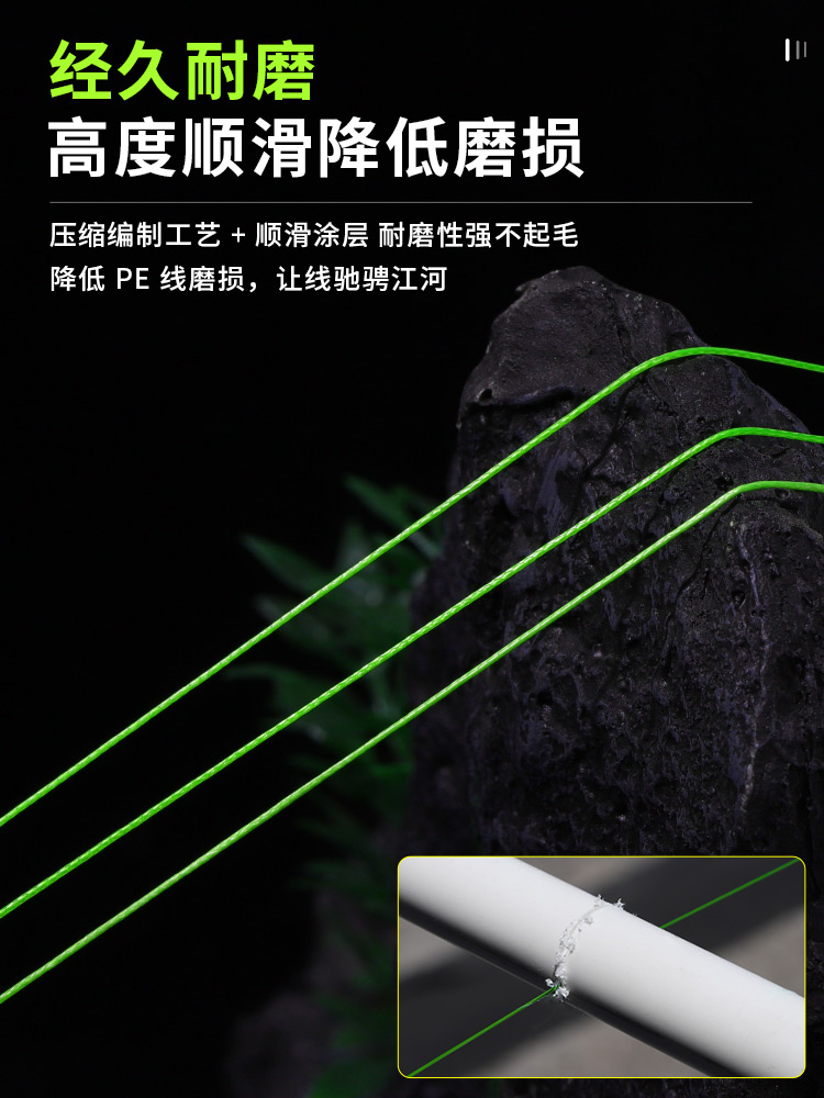 Imported 12 Braided YGKV8 Line - огляд і ціна Fish Finder Cable