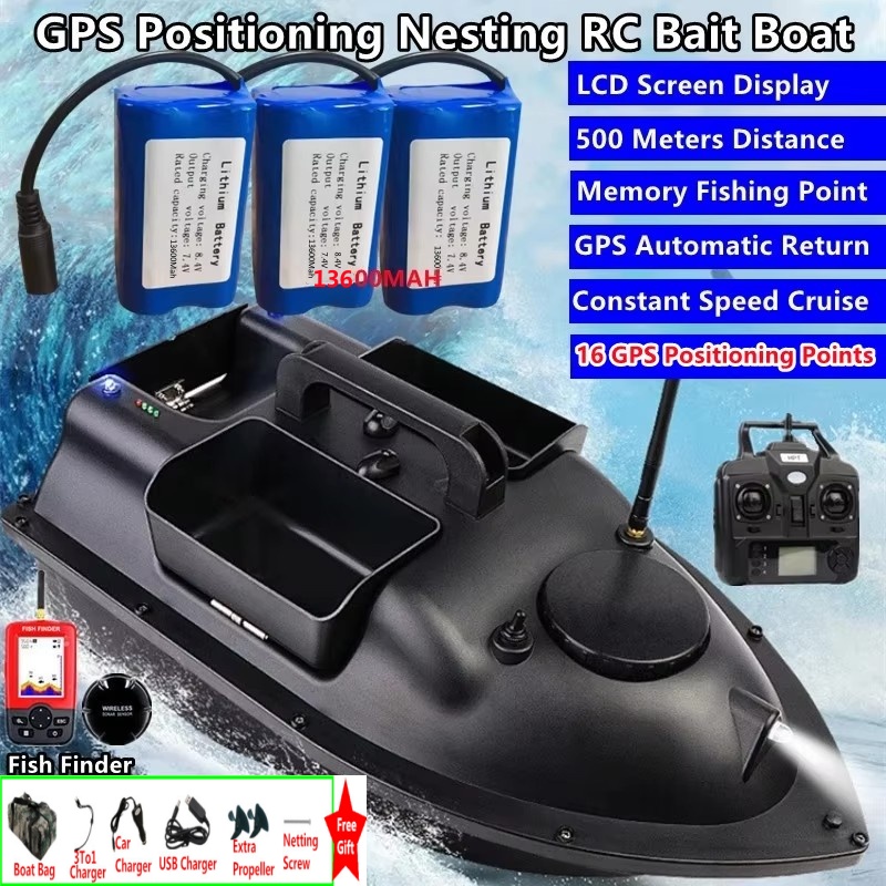 Sonar Finder 16 GPS Auto Retur - огляд і ціна Fish Finder Cable