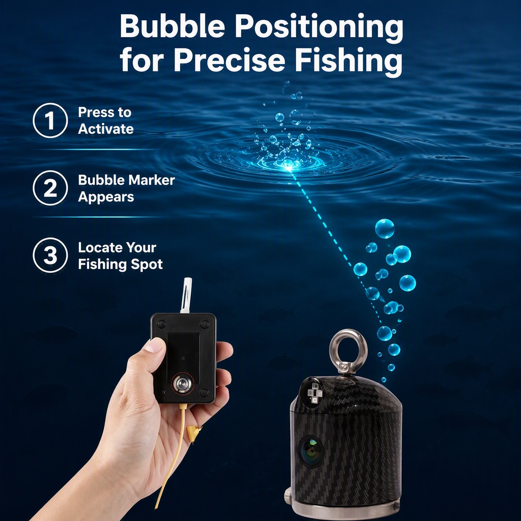 hort Lead Time Portable Fishin - огляд і ціна Fishing Camera