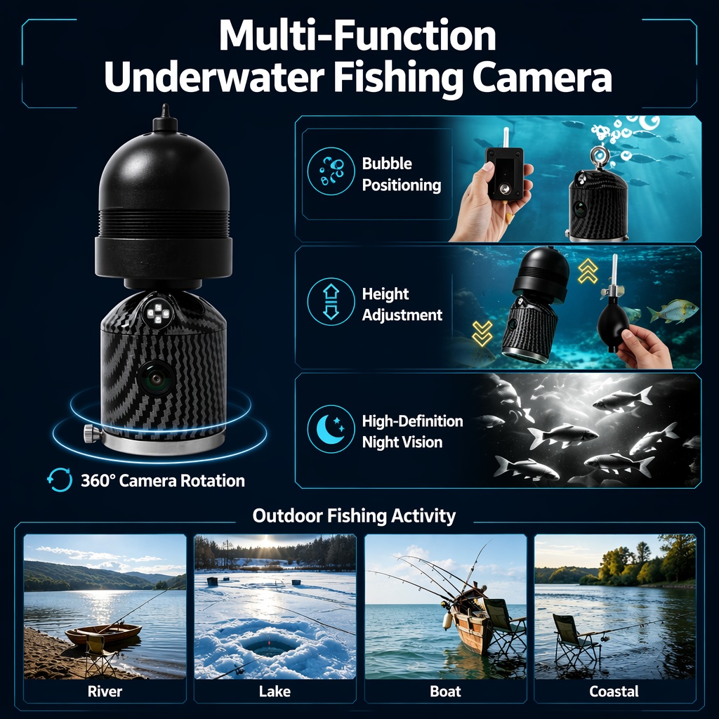 hort Lead Time Portable Fishin - огляд і ціна Fishing Camera