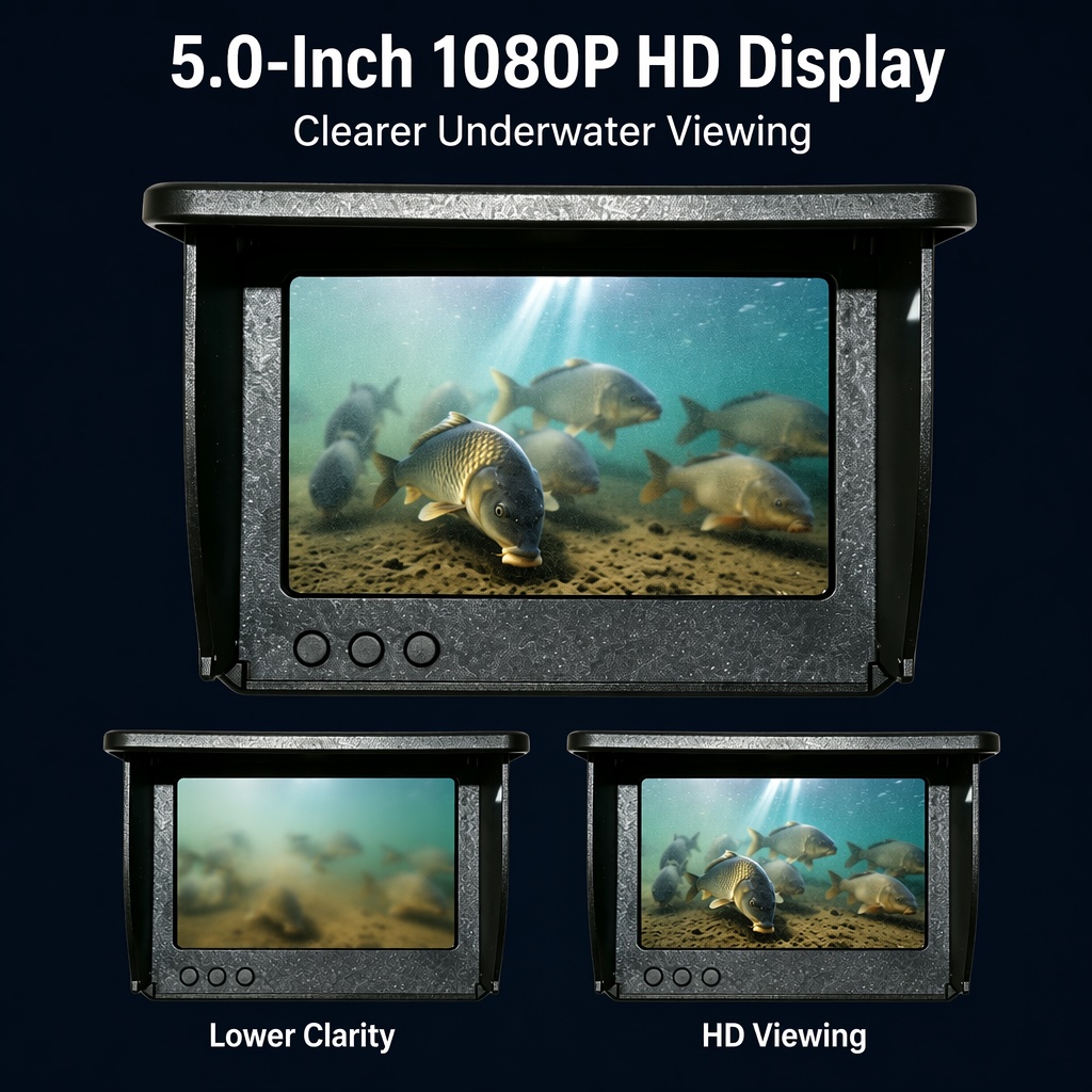 hort Lead Time Portable Fishin - огляд і ціна Fishing Camera