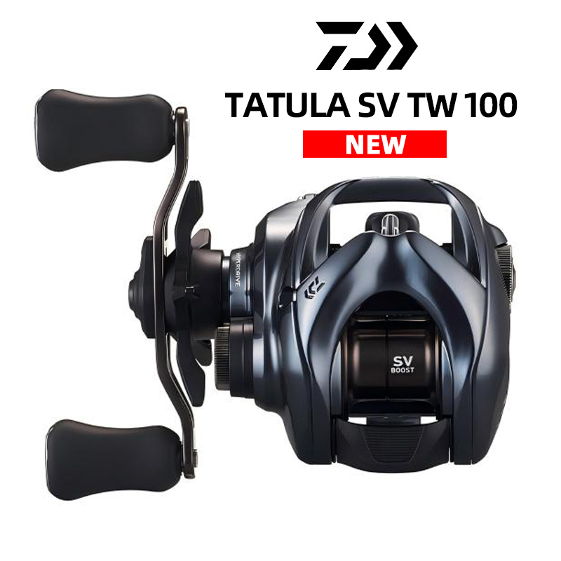 NEW DAIWA TATULA SV TW100 Fish - огляд і ціна Daiwa Reel Fuego