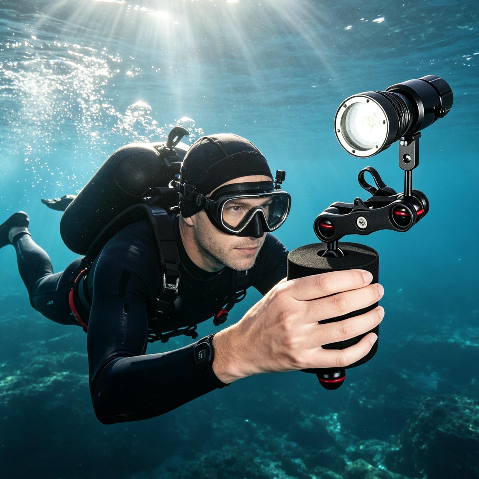 4PCS Camera Buoyancy Float Kit - огляд і ціна Underwater Camera