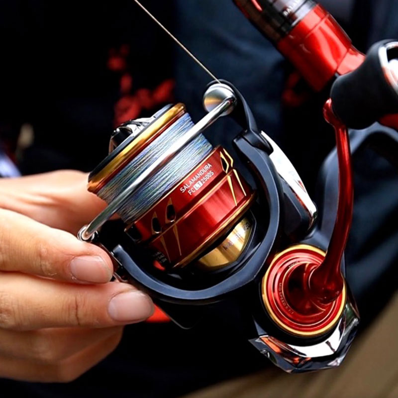 2022 DAIWA SALAMANDURA FC LT S - огляд і ціна Daiwa Reel Fuego