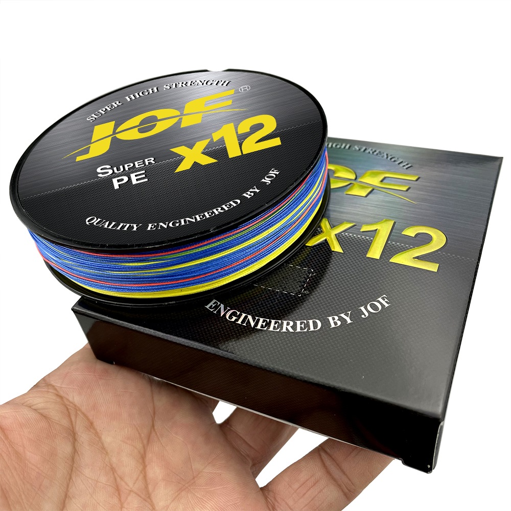 JOF X12 500M 300M Braided Fish - огляд і ціна Fish Finder Cable