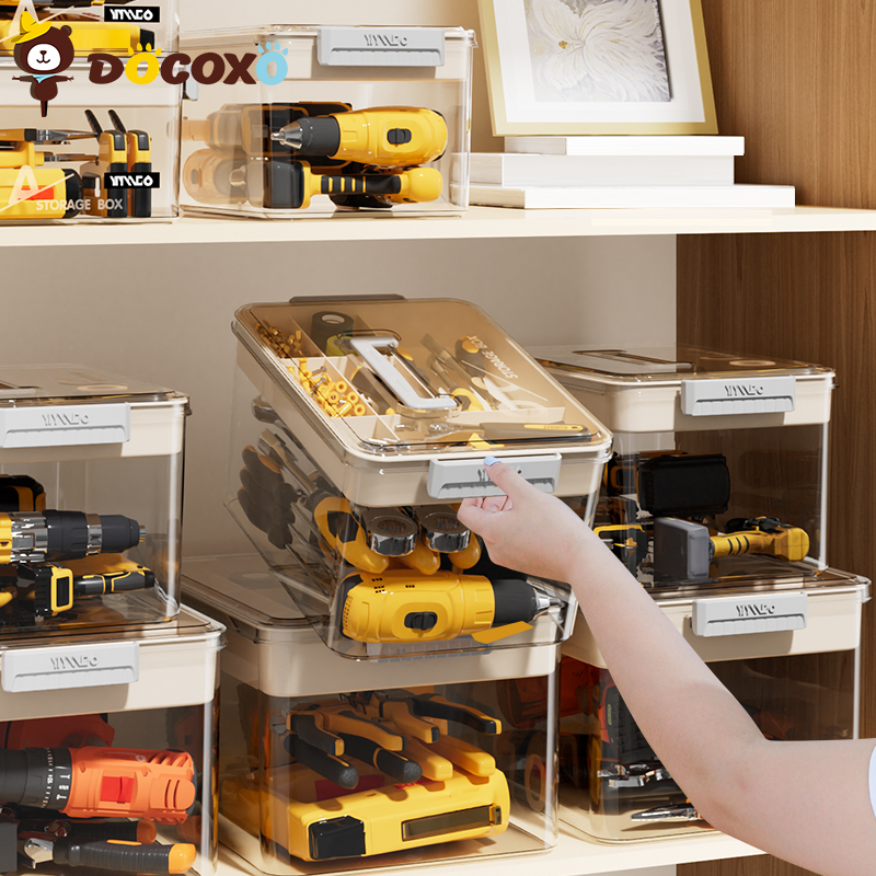 Tool Storage Box, Large Capaci - огляд і ціна Fish Finder Case