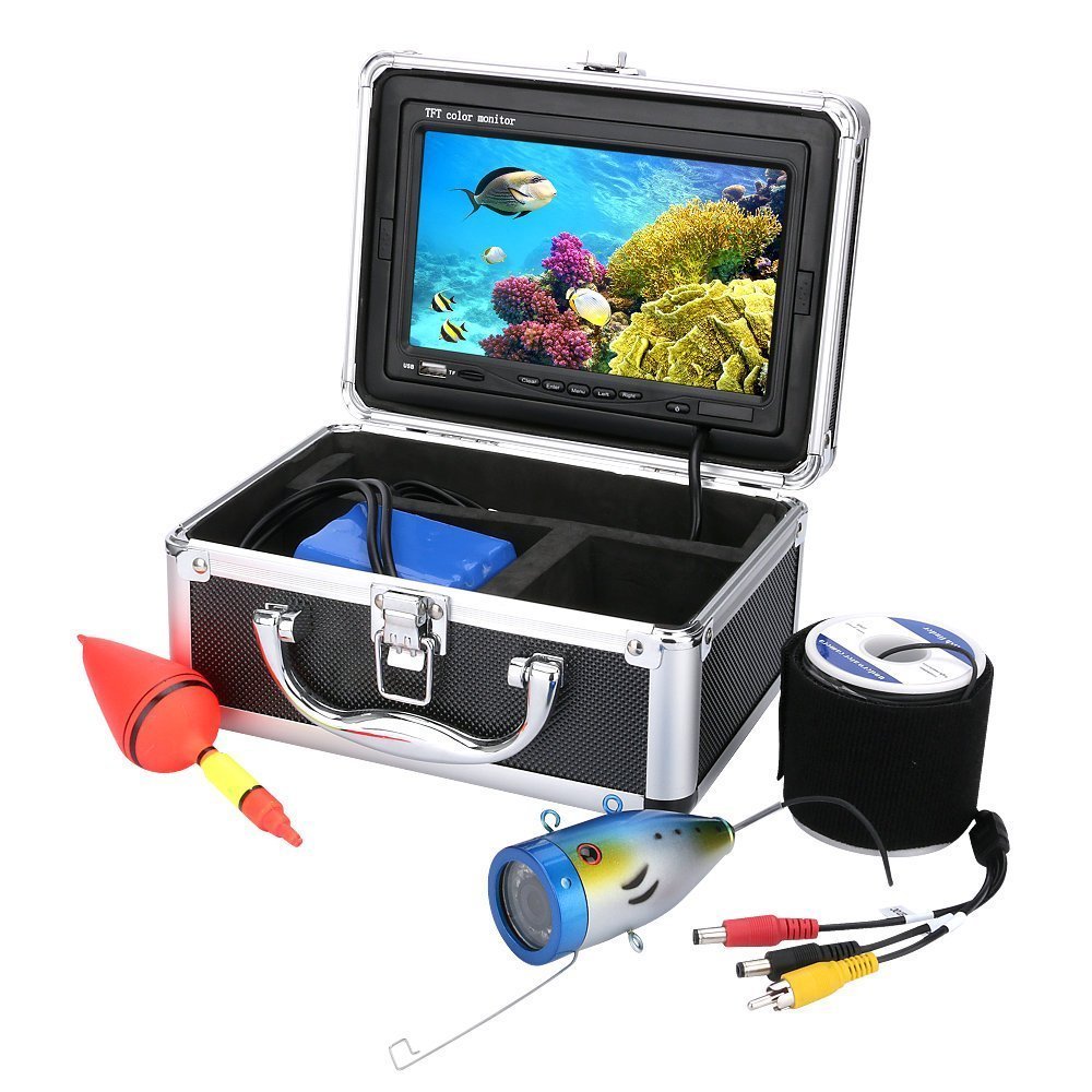 7 Inch LCD Underwater Fishing  - огляд і ціна Underwater Camera