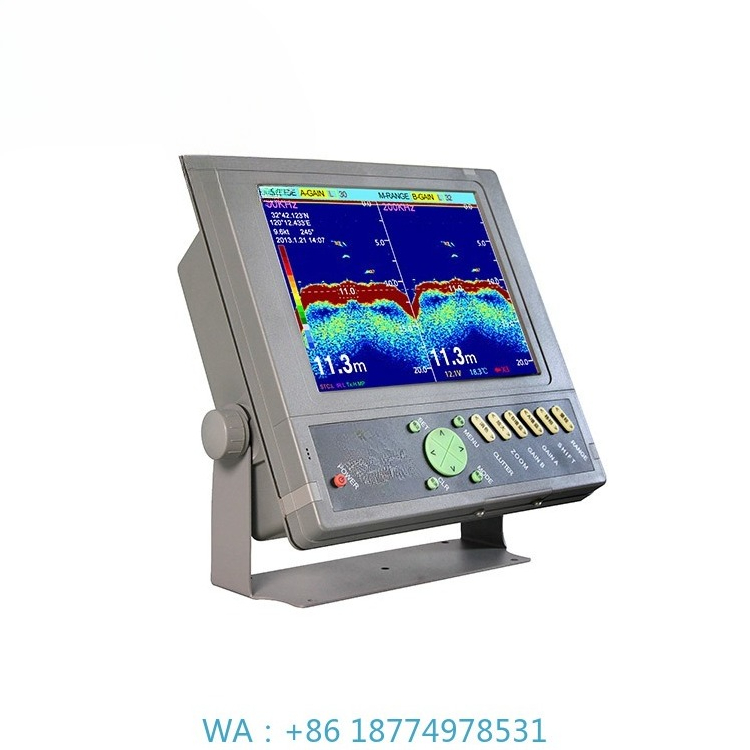 Marine 10 Inch Sonar Fish  wit - огляд і ціна Fishing Depth Finder