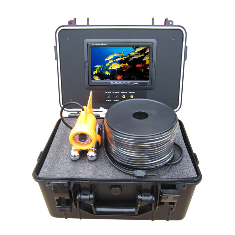 Fish Finder 20M Cable 7 Inch L - огляд і ціна Underwater Camera