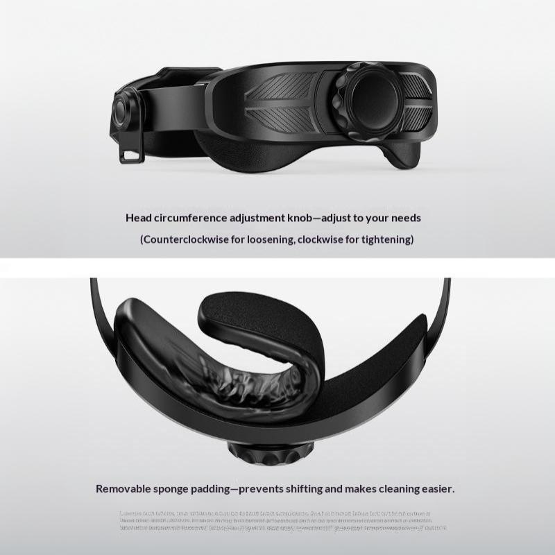 Head Strap Mount For Action Ca - огляд і ціна Fishing Camera