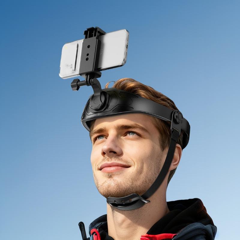 Head Strap Mount For Action Ca - огляд і ціна Fishing Camera