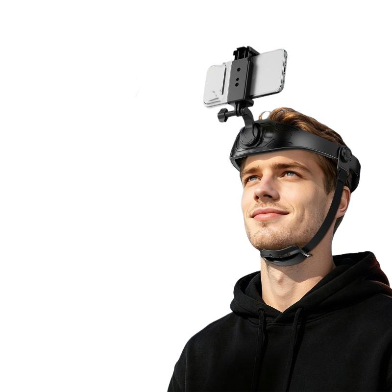 Head Strap Mount For Action Ca - огляд і ціна Fishing Camera