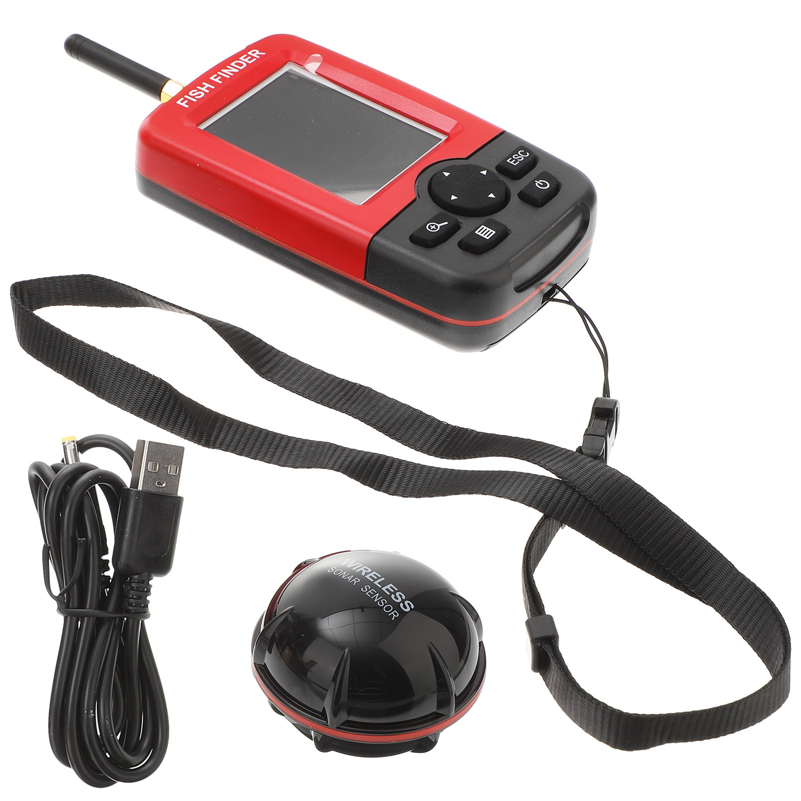 Fish Finder 100M Depth Locator - огляд і ціна Fishing Depth Finder