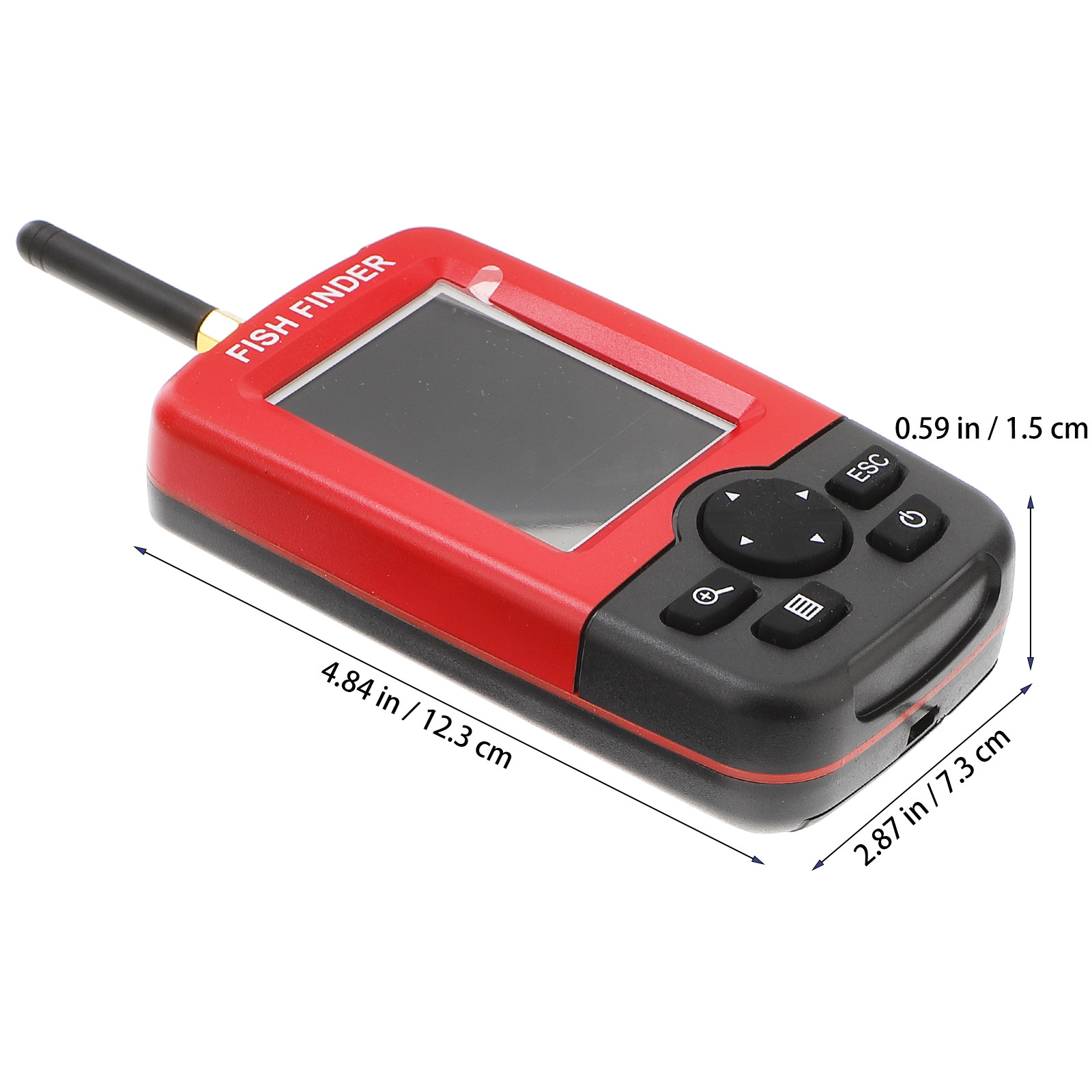 Fish Finder 100M Depth Locator - огляд і ціна Fishing Depth Finder